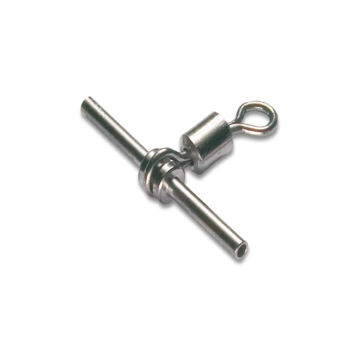 MUSTAD Rohr mit Wirbel