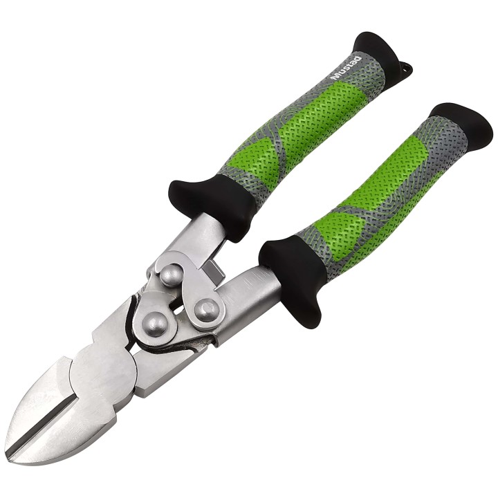 Cortador de gancho de alavanca dupla MUSTAD CUTTER – 8” – VERDE