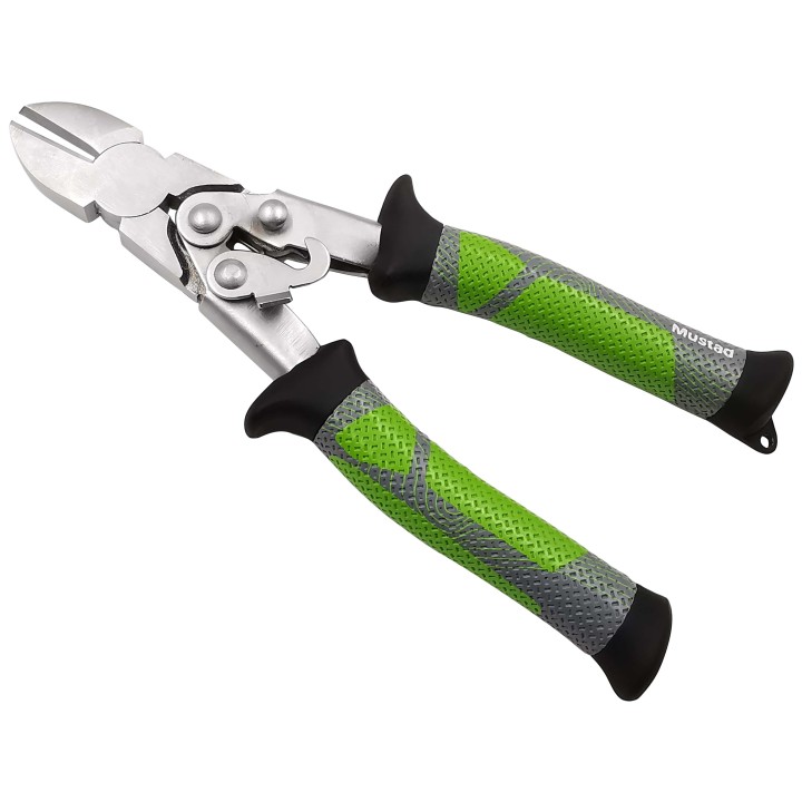 Coupe-hameçon double levier MUSTAD CUTTER – 8” – VERT