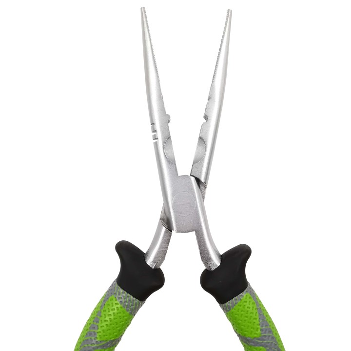 MUSTAD ALICATES DE PUNTA RECTA – 8” – VERDE