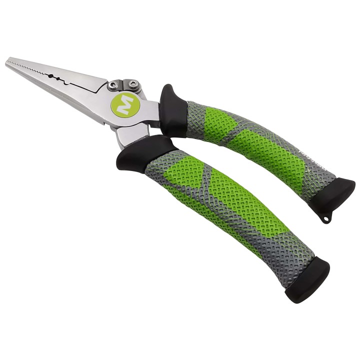 PINZA EROE Mustad – 7” - VERDE