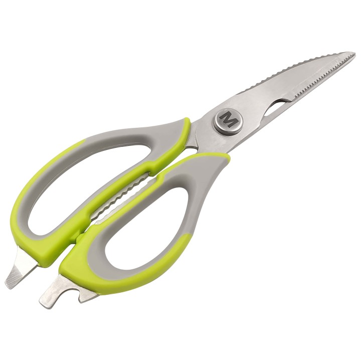Mustad TIJERA PARA CEBO – 8” – VERDE