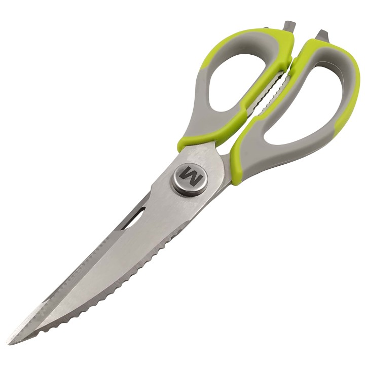 CISEAUX À APPÂTS Mustad – 8” – VERT