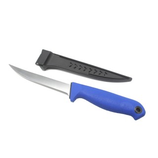 Coltello per affettare Mustad ECO 6” blu