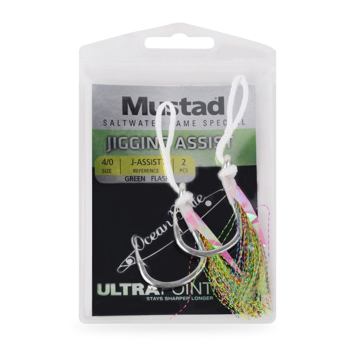 MUSTAD JIGGING ASSIST Lampeggiante verde