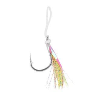 MUSTAD JIGGING ASSIST Flash verde