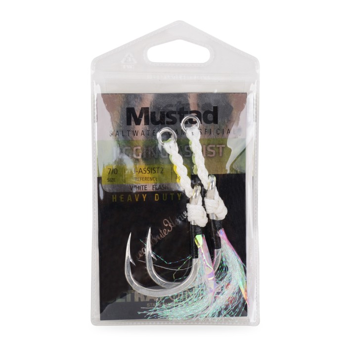 HEAVY DUTY JIGGING ASSIST flash blanc