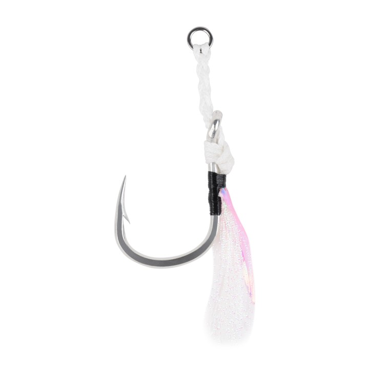 HEAVU DUTY JIGGING ASSIST white flash