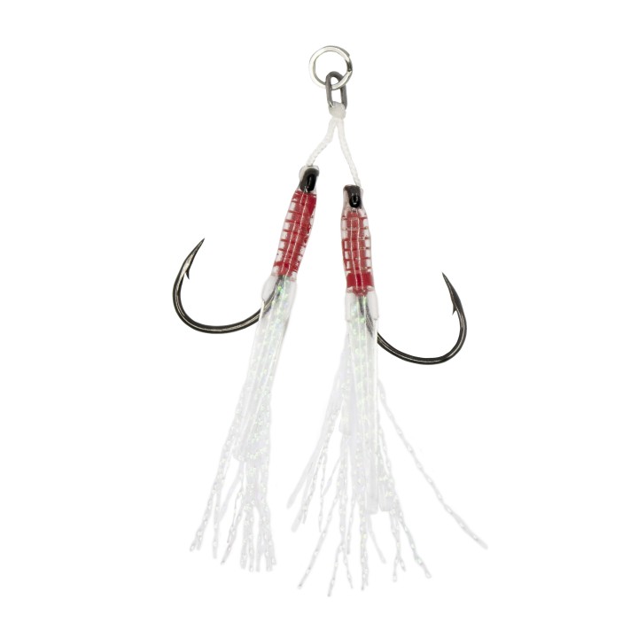 MICRO MINHOCA EM DOBRO JIGGING ASSISTÊNCIA EQUIPAMENTO