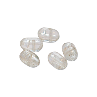 MUSTAD PERLINE TRASPARENTI A 2 VIE