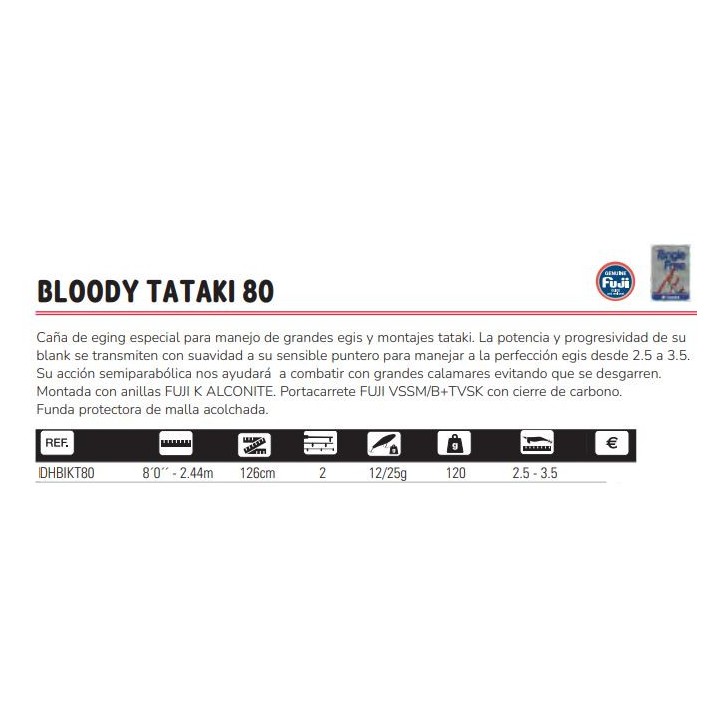 HART BLOODY TATAKI 80 2,44 METROS