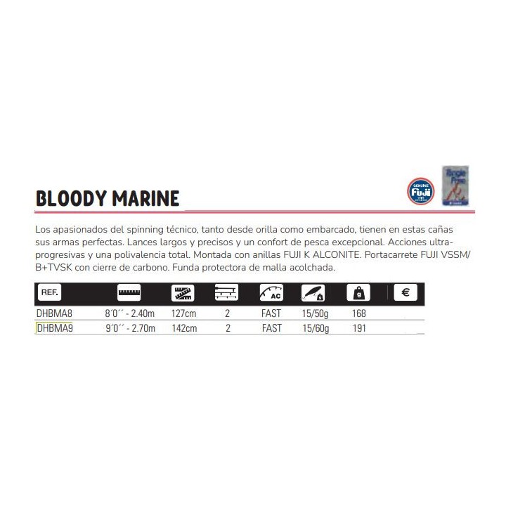 HART BLOODY MARINE