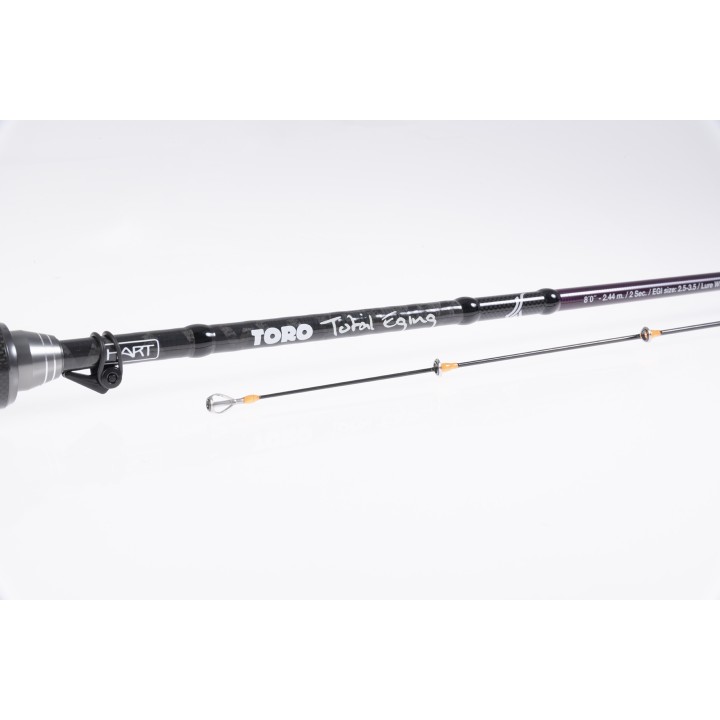 HART TORO TOTAL EGING 80 2,44 mètres 10-30 grammes