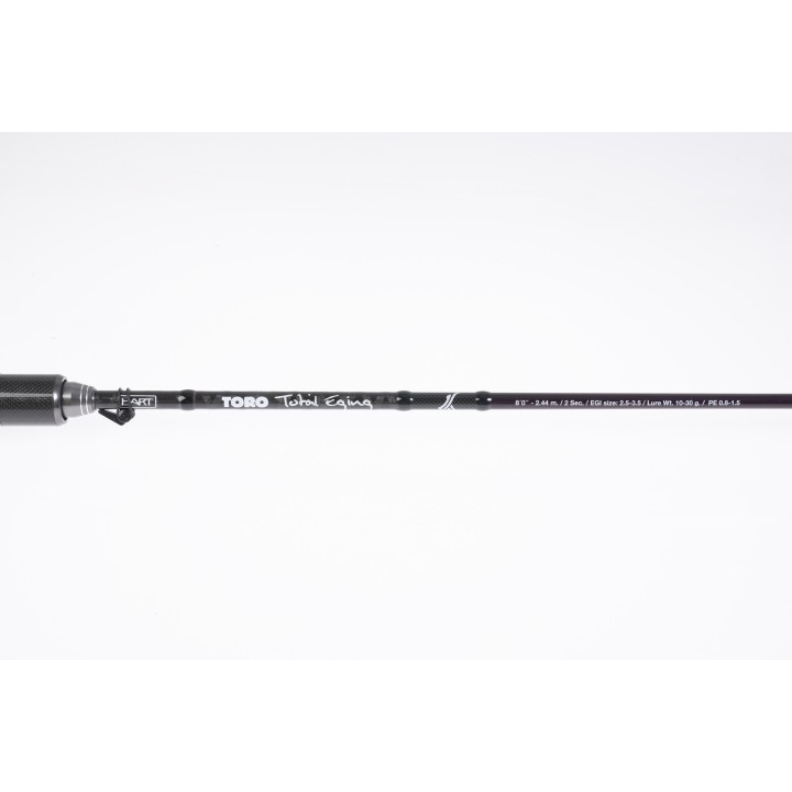 HART TORO TOTAL EGING 80 2,44 mètres 10-30 grammes