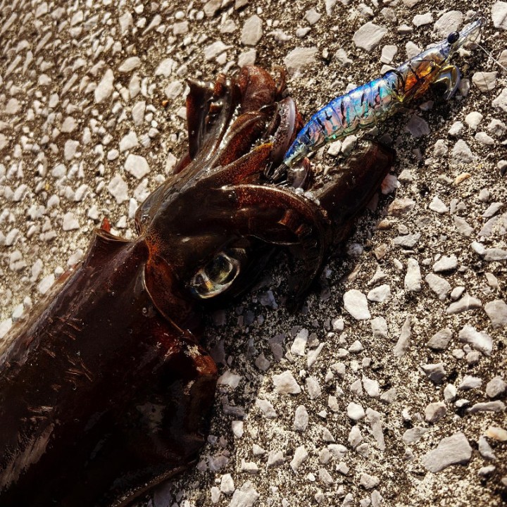 Little Jack Onliest CEPHALOPODS AND FISH