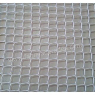 Rete di plastica per gamberetti con trappole profonde.