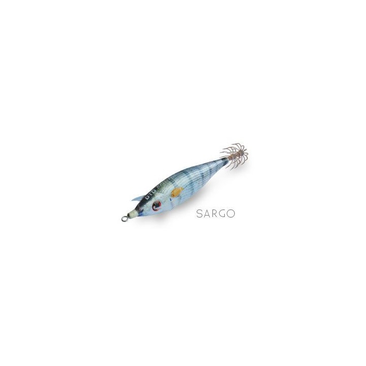 Grande esca 10806 DTD BALLISTIC Real Fish