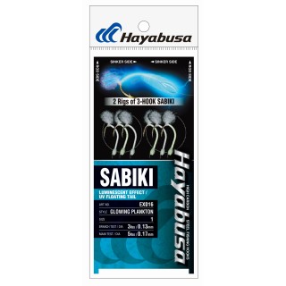 EX016 – Sabiki leuchtendes Plankton