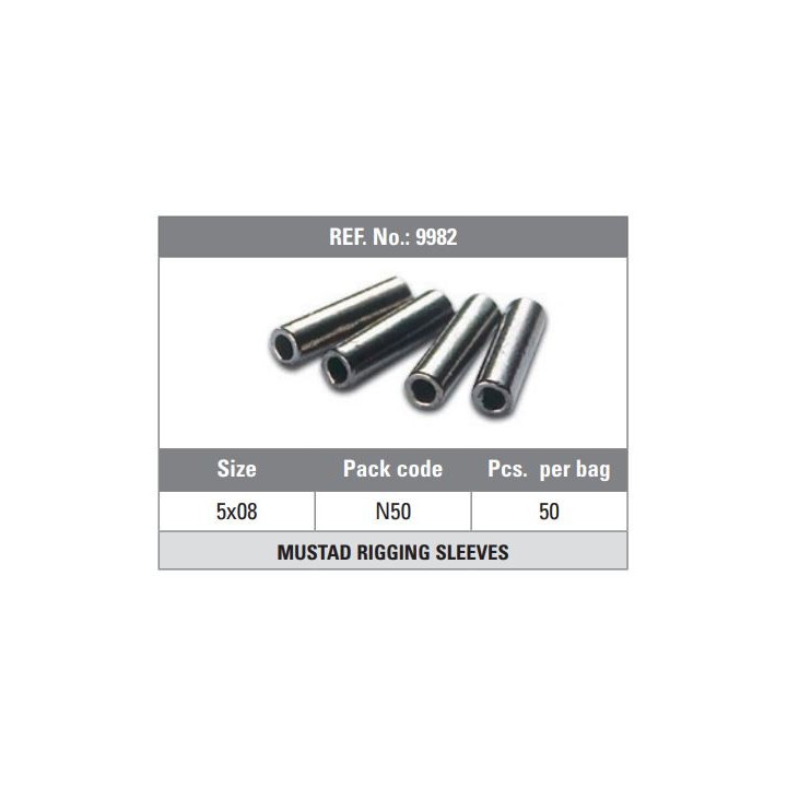 9982 MUSTAD RIGGING-ÄRMEL