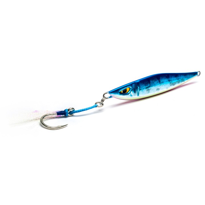Mustad DAGGERMAN JIG 100g jusqu'à 320 grammes