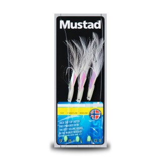 Sabikis mustad ligne principale 40lbs et crochets 25 lbs 1/0 mustad