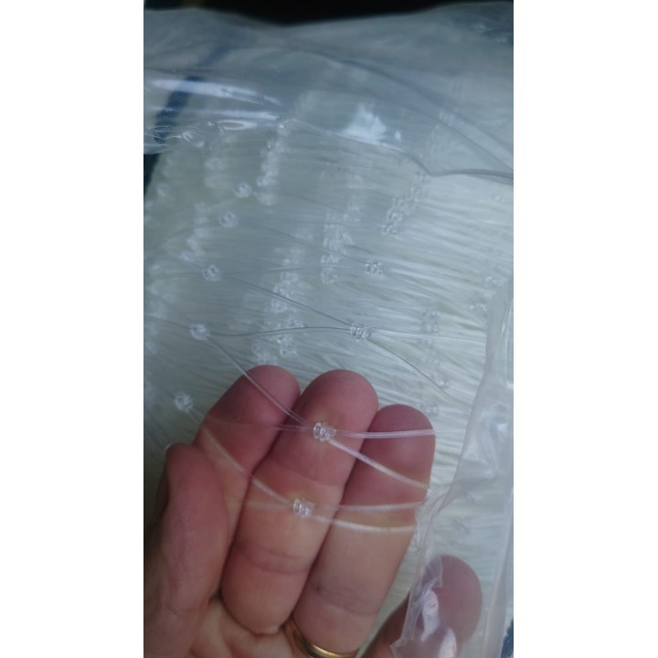 1.00mm x 40mm x 50md x 100mts white