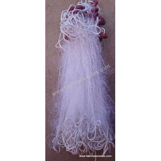 Trammel de camarão 9,5 passas