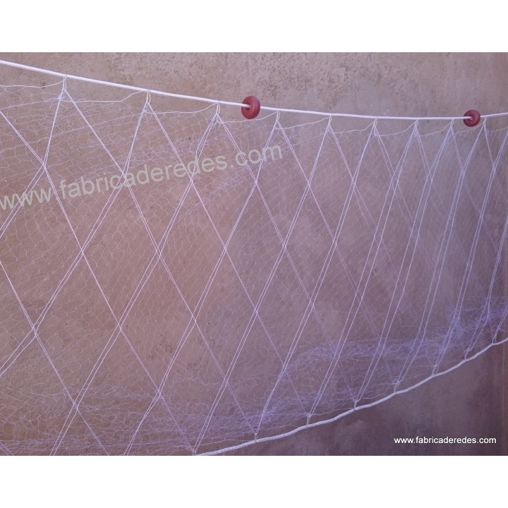 Crevette trémail 9,5 raisins secs