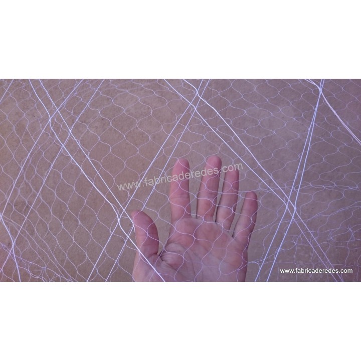 Crevette trémail 9,5 raisins secs