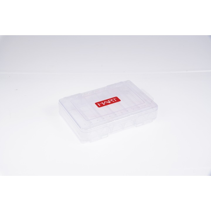 Boîte en plastique HART DOUBLE FACE DF-5