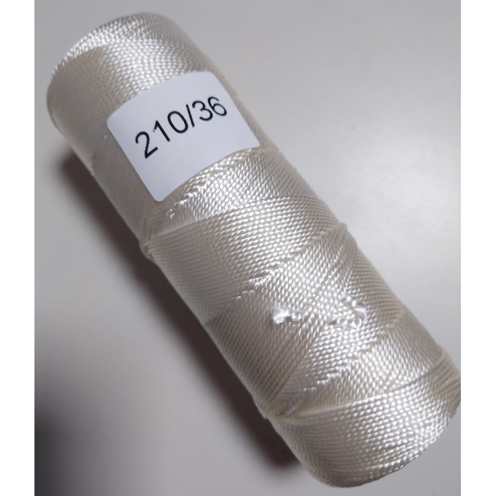 Fil nylon 210/36 (1110) BLANC