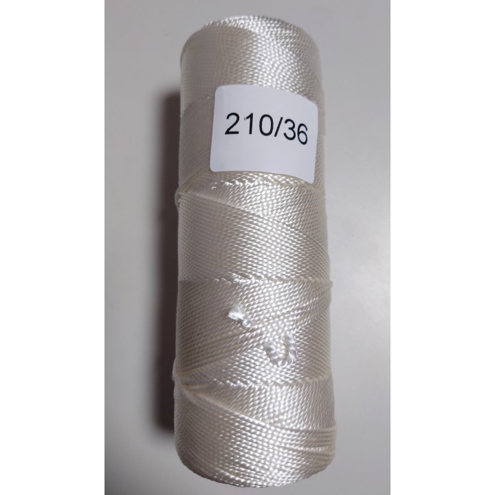 FADEN nylon 210/36 (1110) WEISS