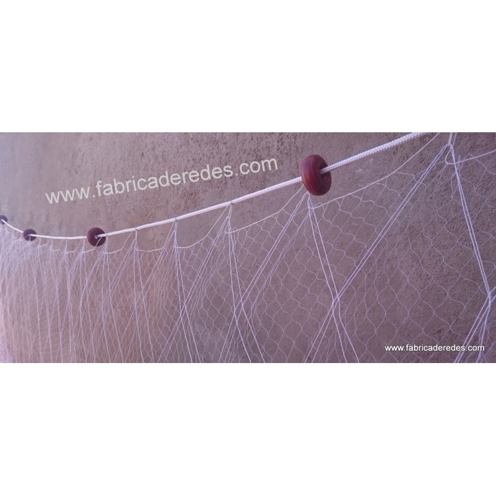 Crevette trémail 9,5 raisins secs