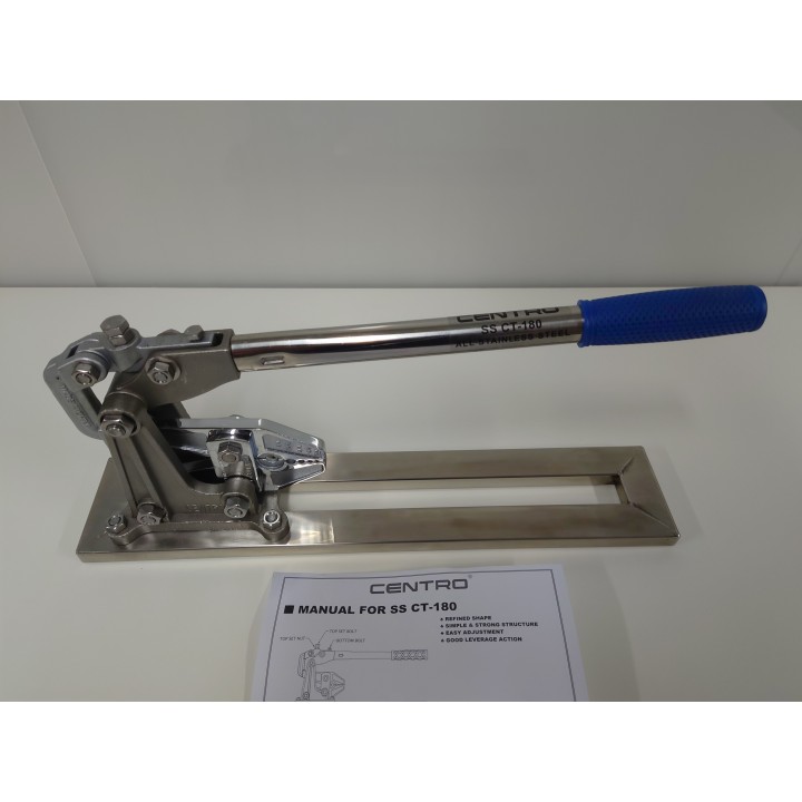 SS CT-180 INOX grampeador