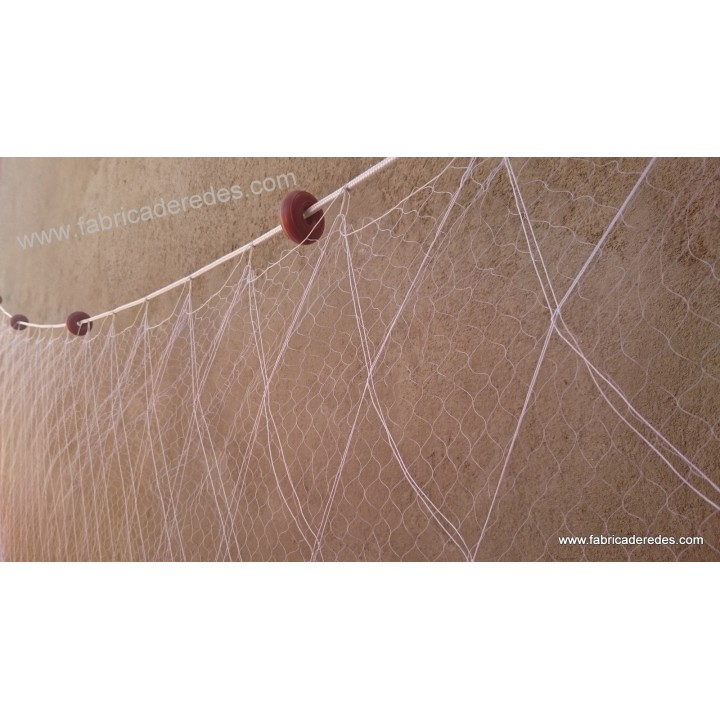 Prawn trammel 9.5 raisins