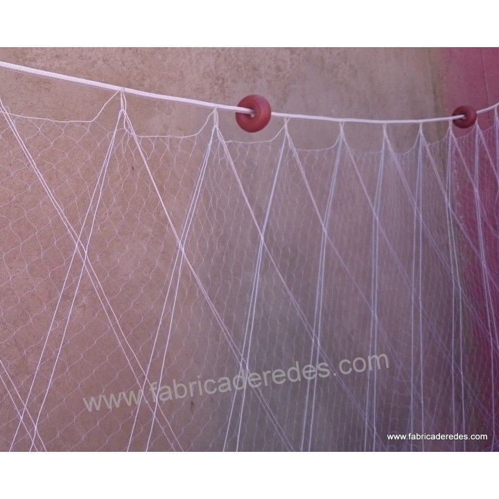 Crevette trémail 9,5 raisins secs