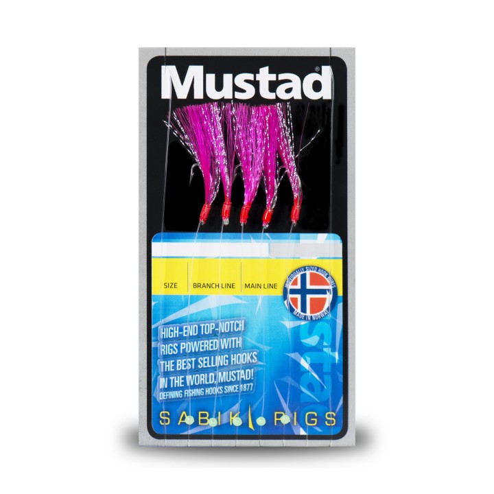 MUSTAD Fluo Pink Flasher