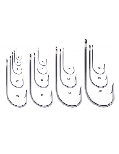 O'SHAUGHNESSY HOOK - STAINLESS STEEL 25 UNITS