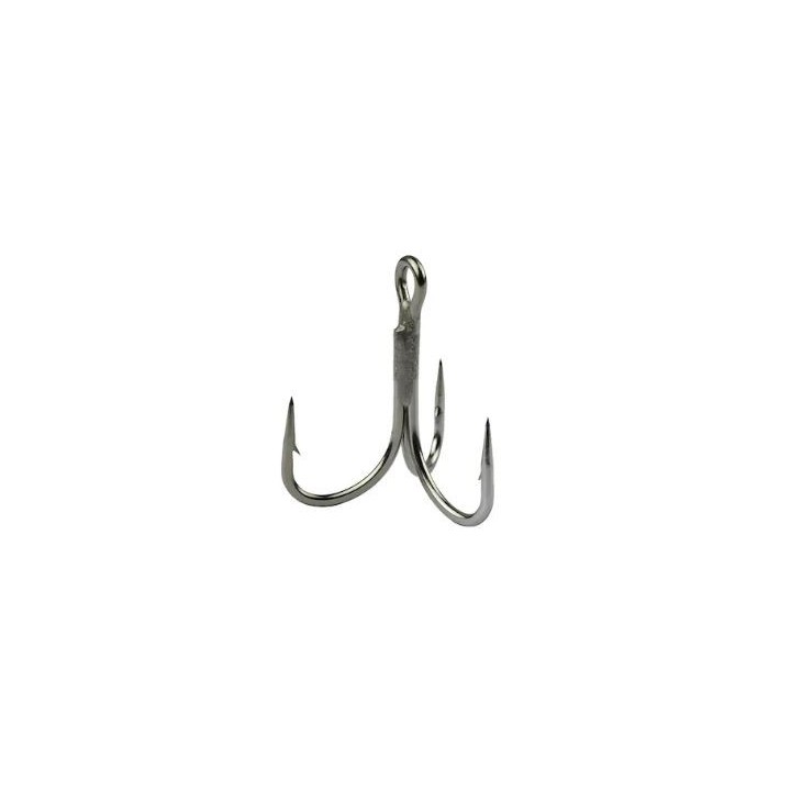 JAW LOK INLINE TREBLE HOOK - 3X STRONG