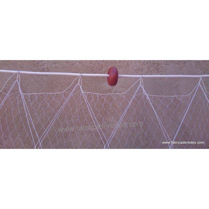 Crevette trémail 9,5 raisins secs