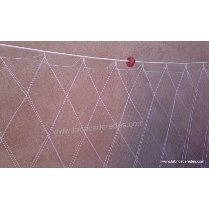 Prawn trammel 9.5 raisins