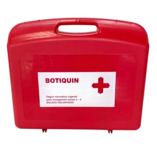 Trousse de secours pour zone 1,2,3 et 4