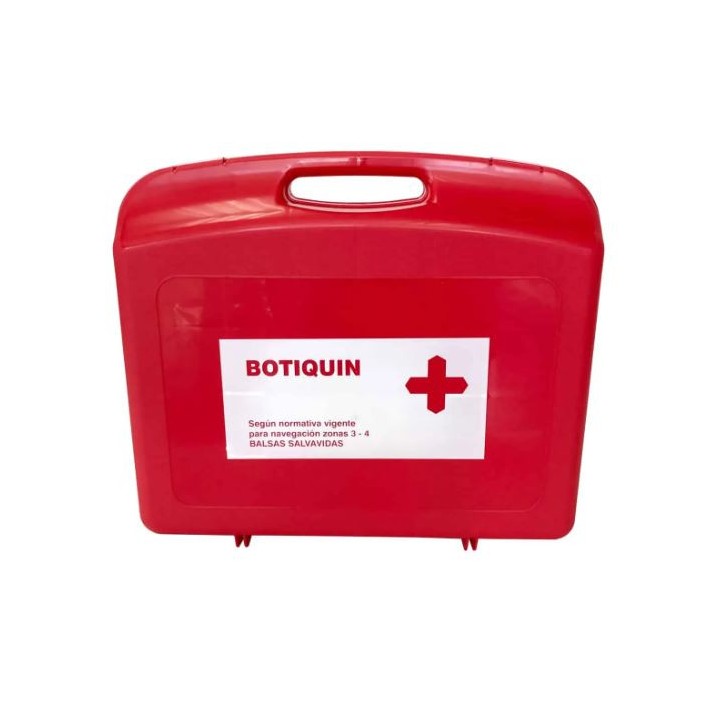 Kit di pronto soccorso per le zone 1,2,3 e 4