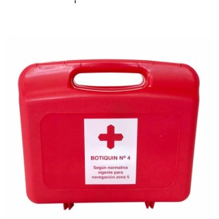 First aid kit for zone 5 and 6