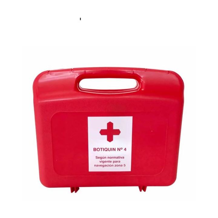 First aid kit for zone 5 and 6