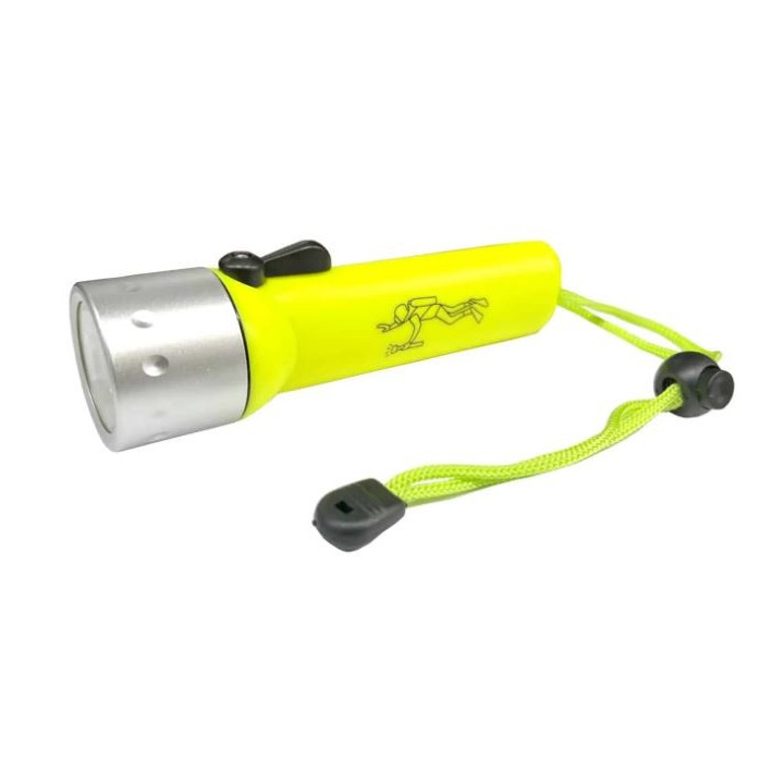 SCUBA LED-Taschenlampe