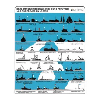 Código internacional abordaje adhesivo