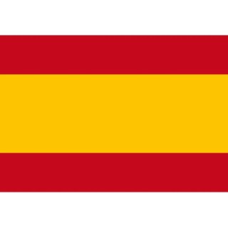 Flagge Spaniens ohne Schild