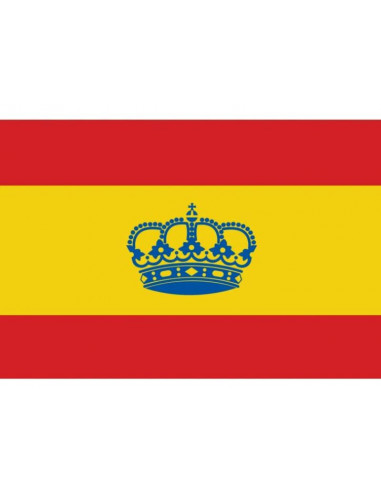 KLEBENDE spanische Flagge