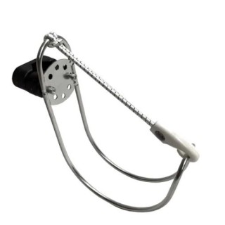 Supporto salvagente con corda elastica